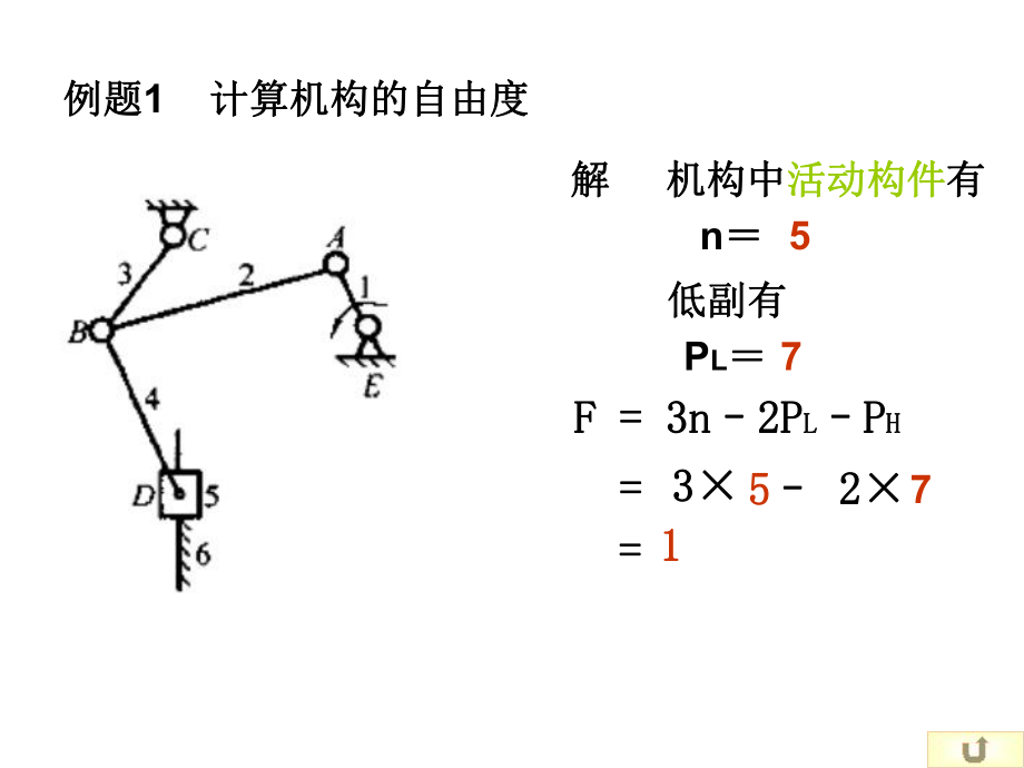 机械设计基础计算题.ppt_第3页