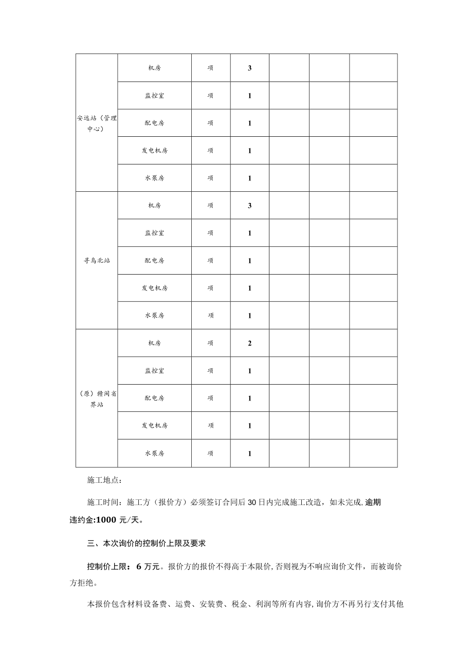 收费站五防一通改造项目询价文件.docx_第3页