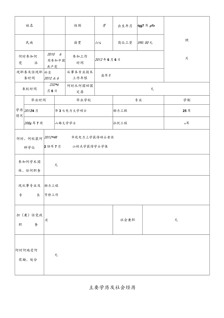 类别教育管理研究专业技术职务任职资格申报表.docx_第3页