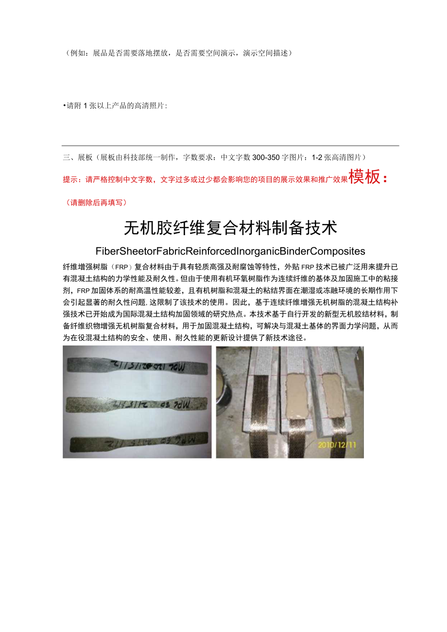 第十七届高交会参展项目征集表.docx_第2页