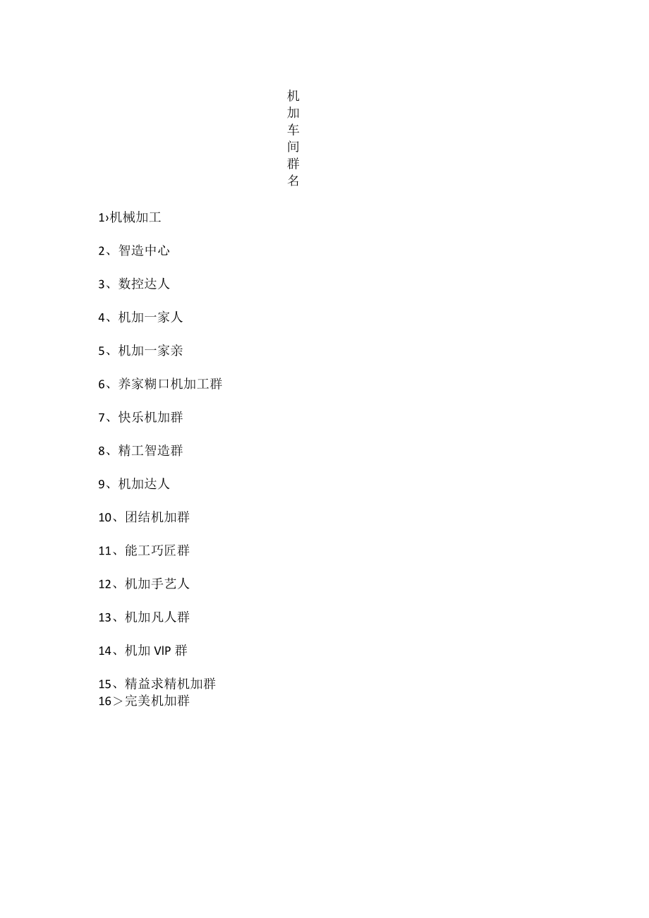 机加车间群名.docx_第1页