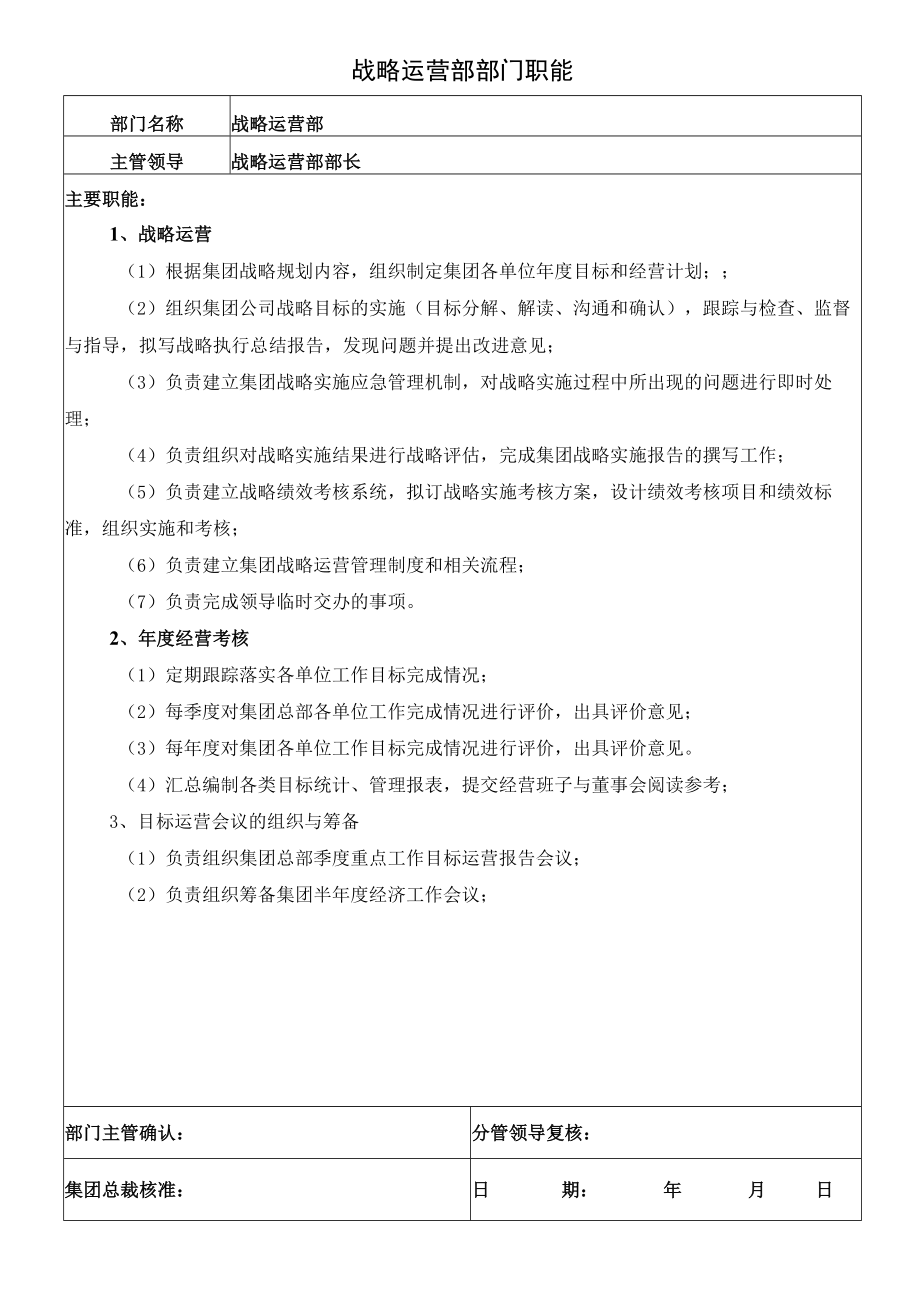 0战略运营部职能.docx_第1页