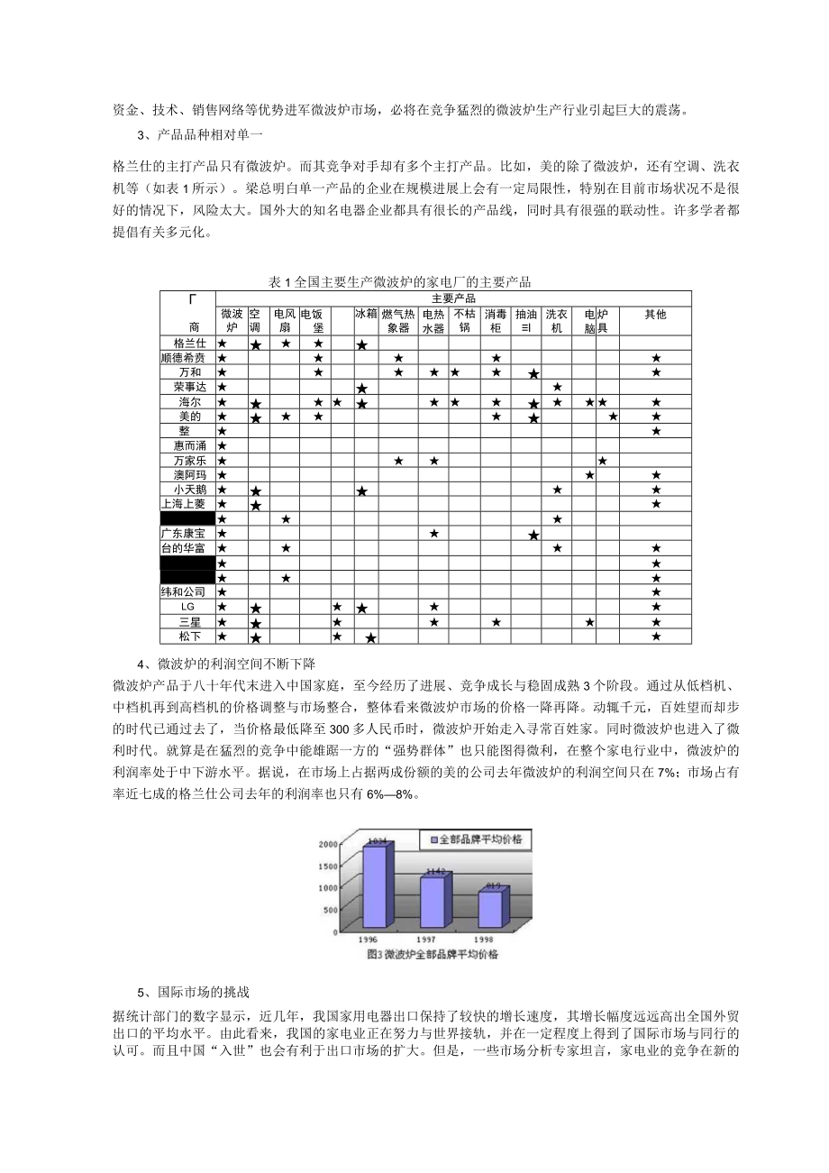 战略管理案例2广东格兰仕集团招惹是非.docx_第3页