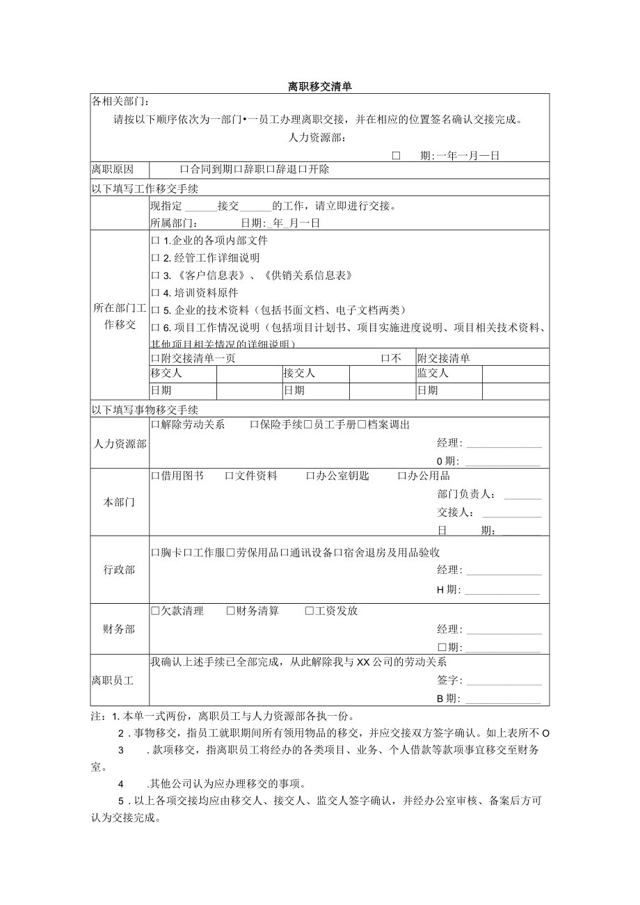 员工离职管理制度.docx_第2页