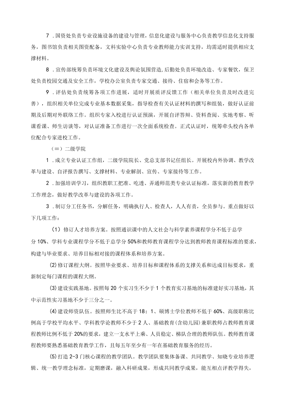 专业二级认证实施方案.docx_第3页