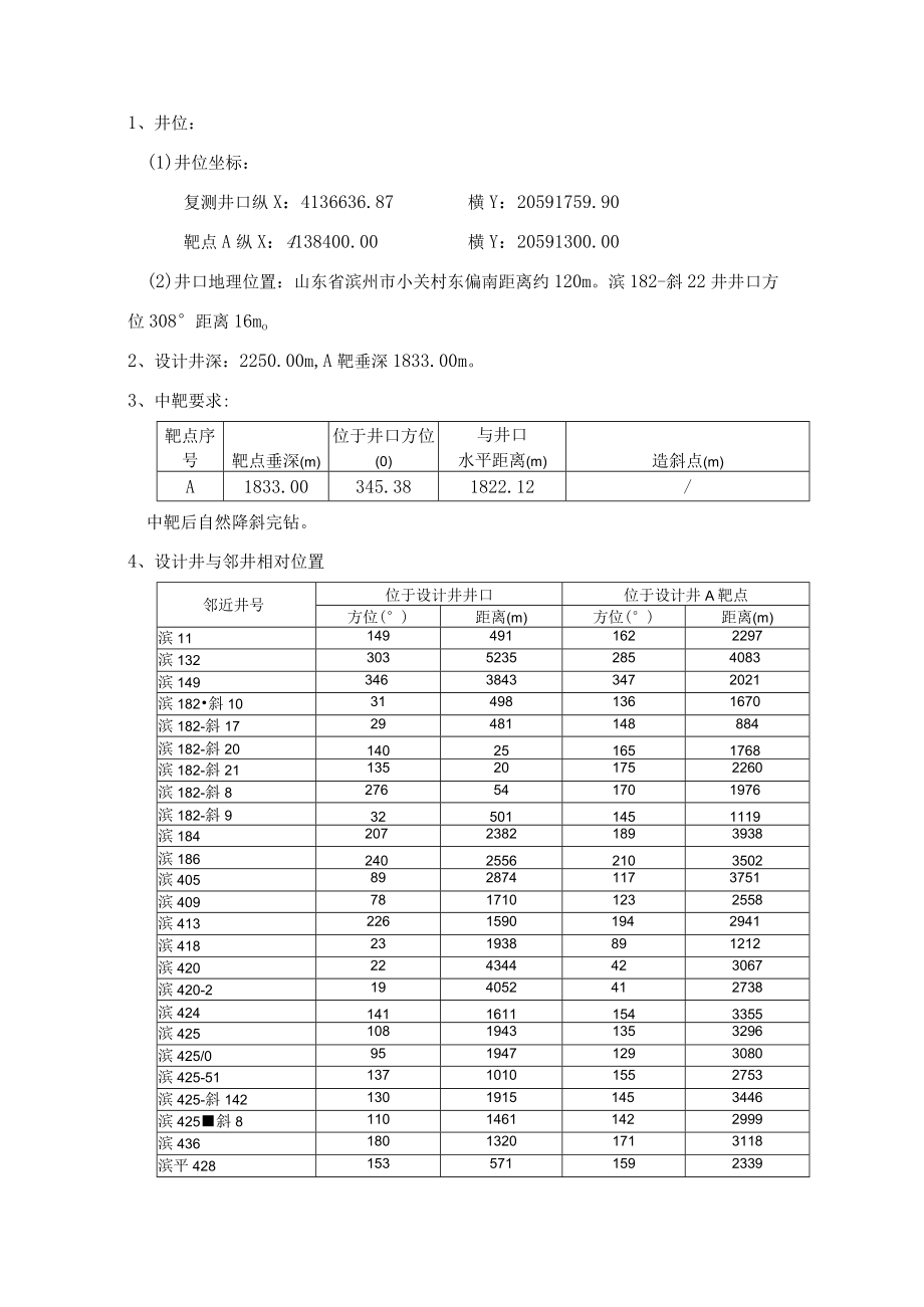 滨斜448地质补充设计书（复测）.docx_第2页