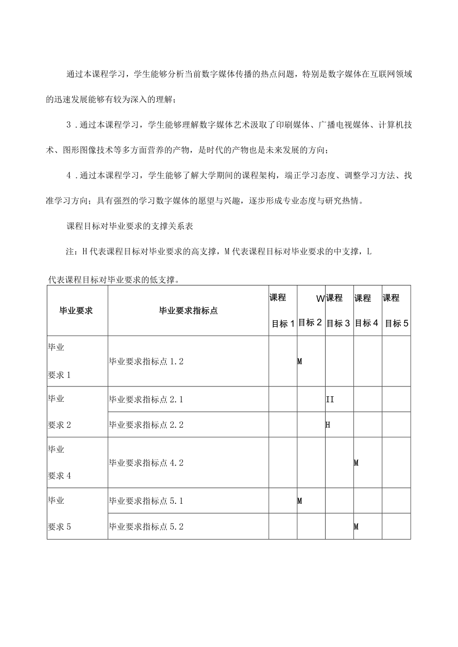 《数字媒体专业导论》课程教学大纲.docx_第2页