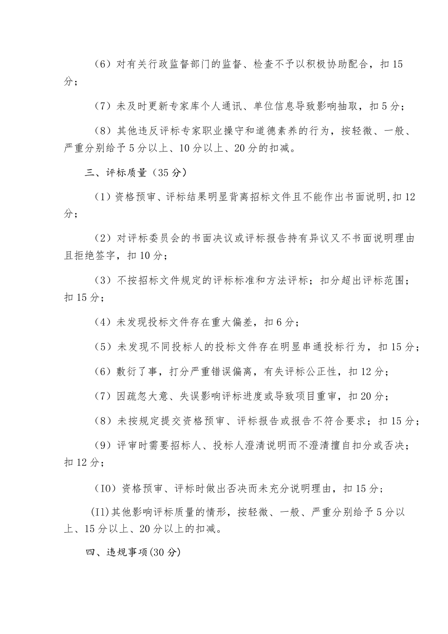 评标专家评标考核记录表.docx_第3页