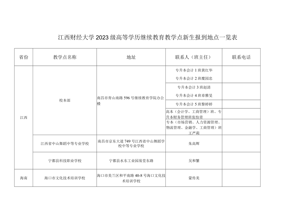江西财经大学高等学历继续教育缴费流程说明.docx_第3页