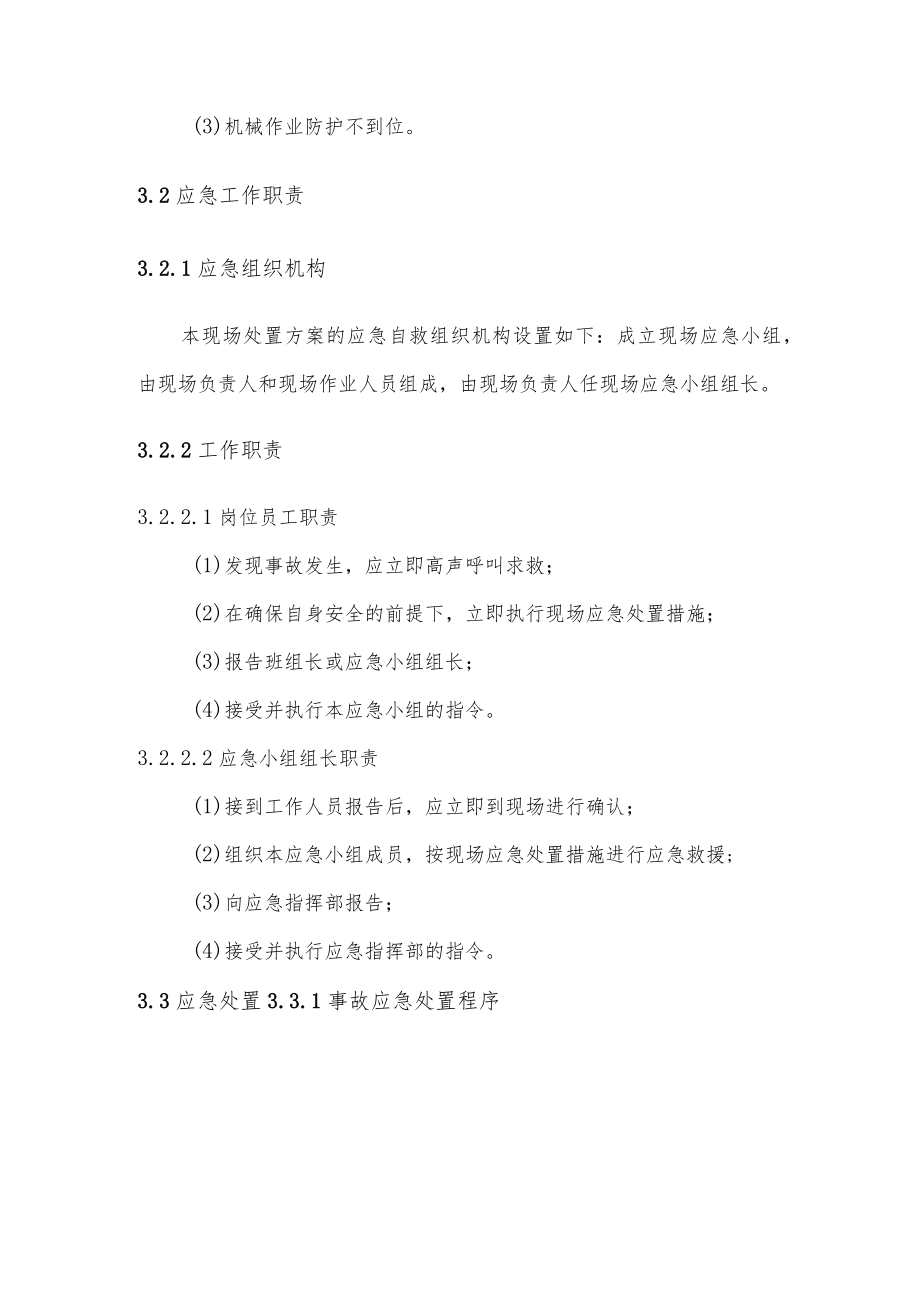 物体打击现场处置方案.docx_第2页