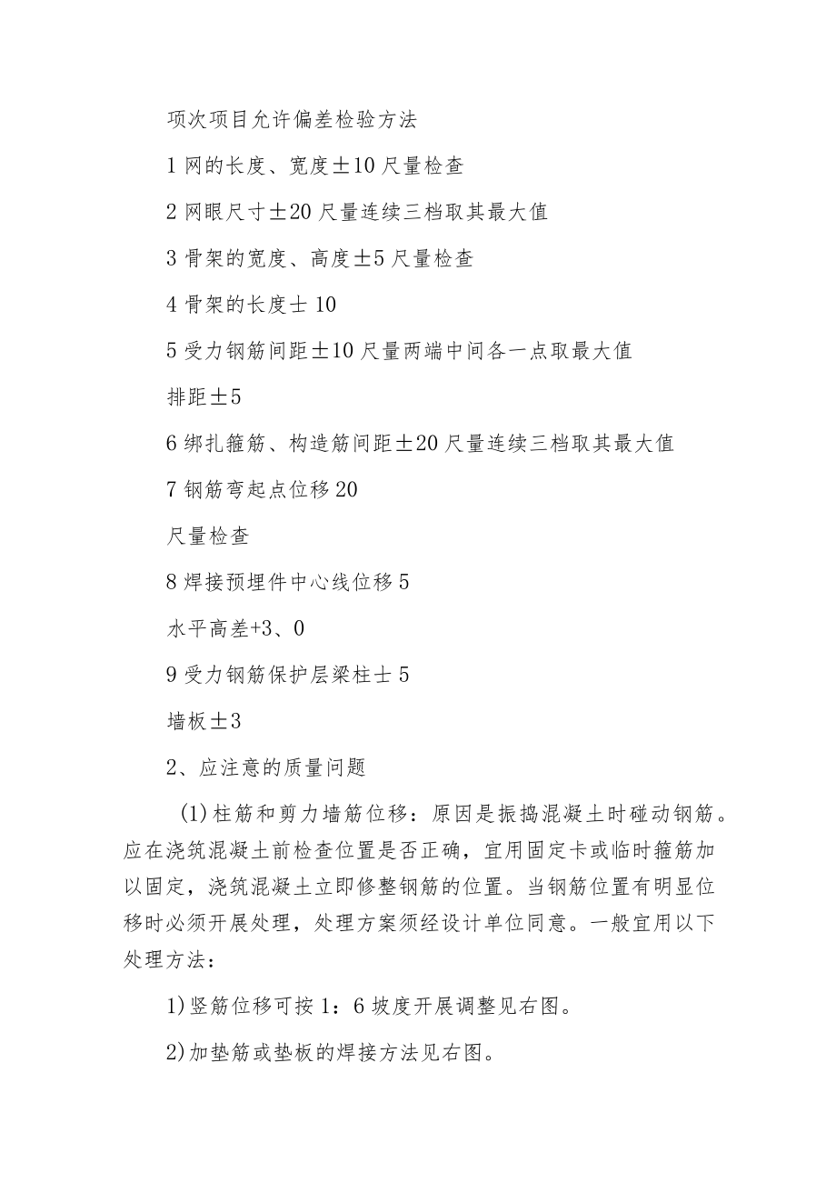 框架构造钢筋绑扎监理细则.docx_第2页