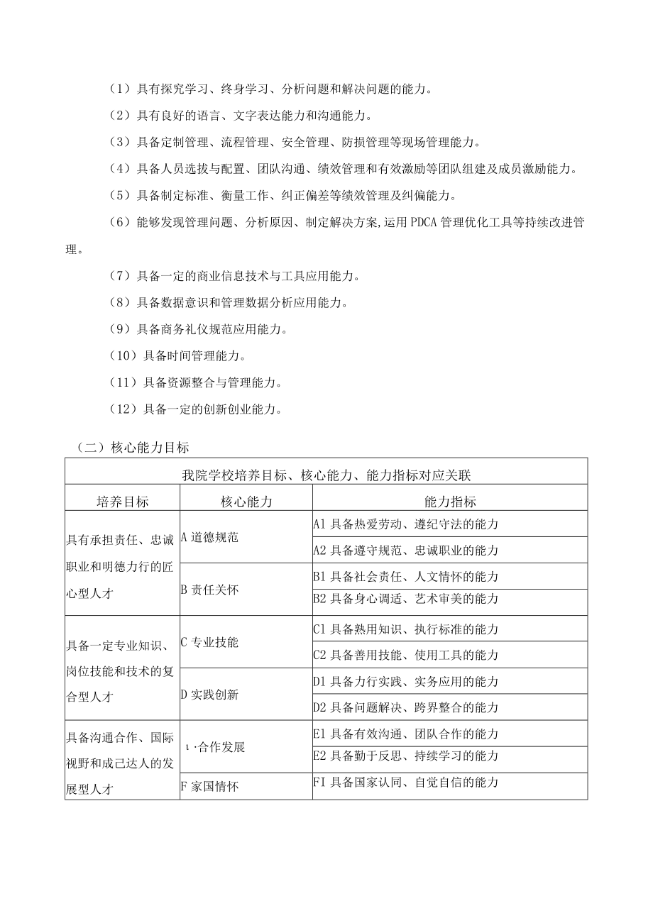 工商企业管理专业人才培养目标与培养规格.docx_第2页