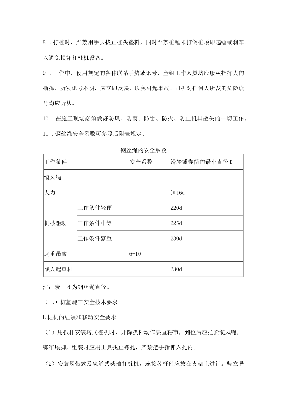 桩基工程、拆除工程作业安全应知应会.docx_第2页