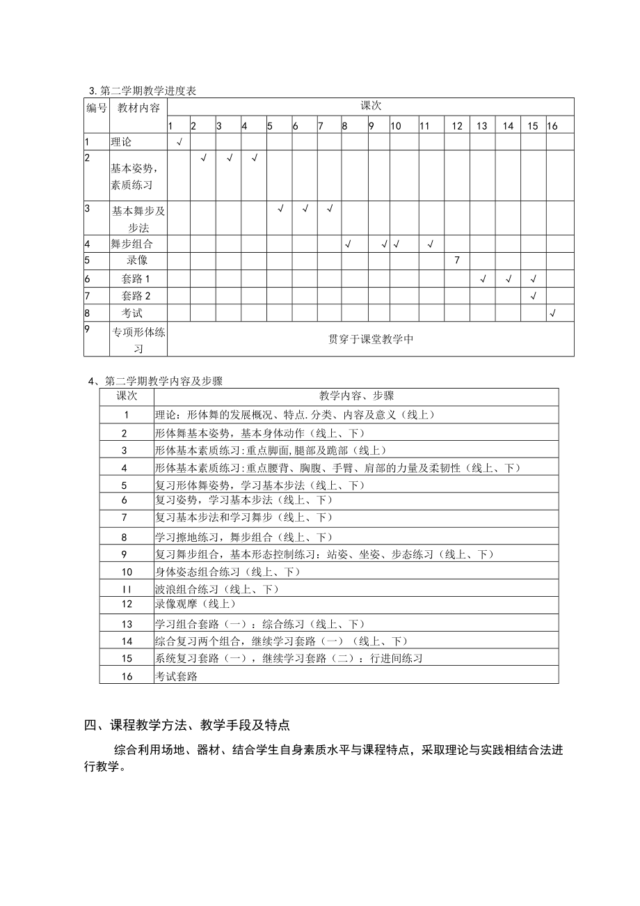 海南大学《形体健美操》教学大纲.docx_第3页