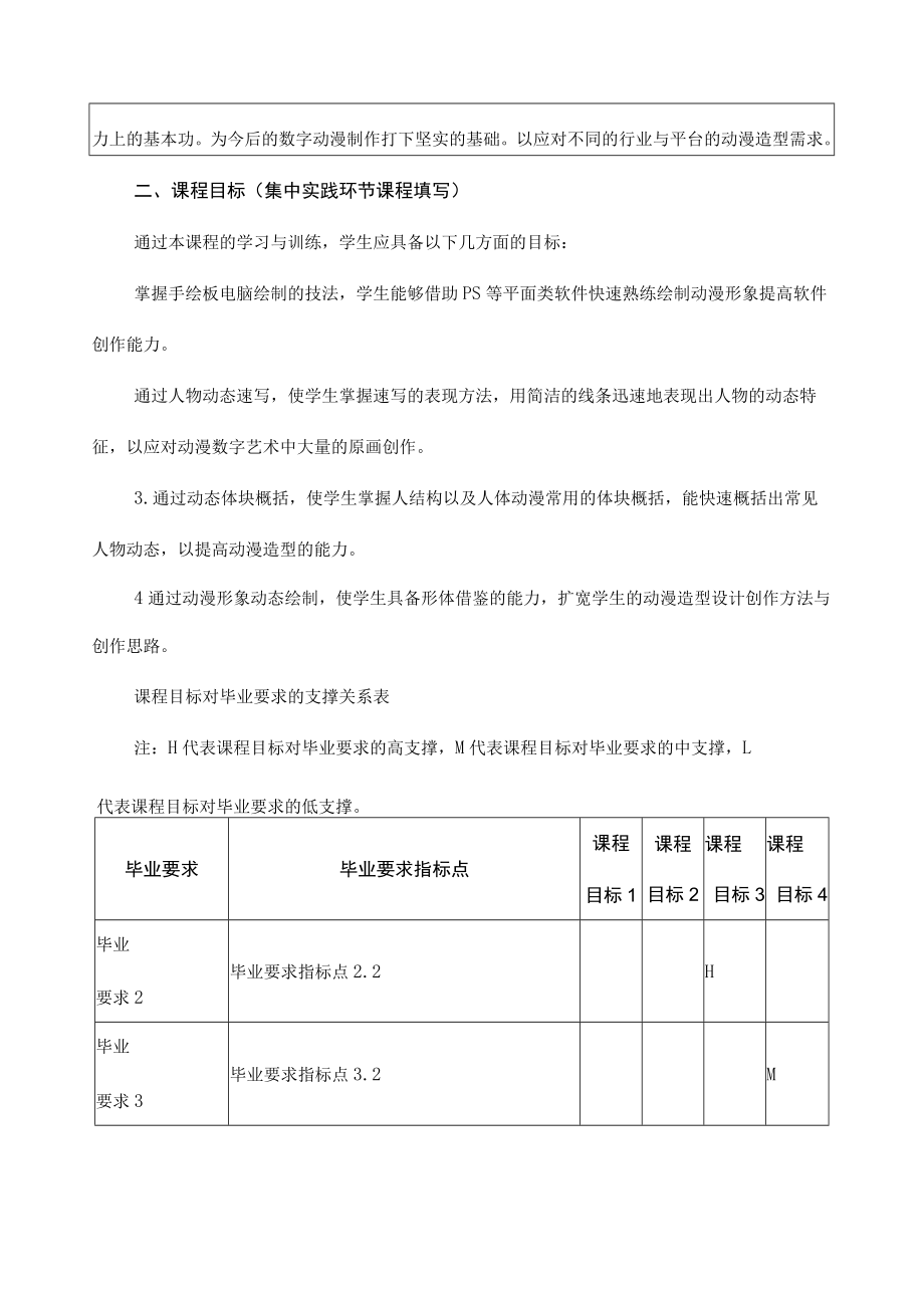 《人物速写》课程教学大纲.docx_第2页