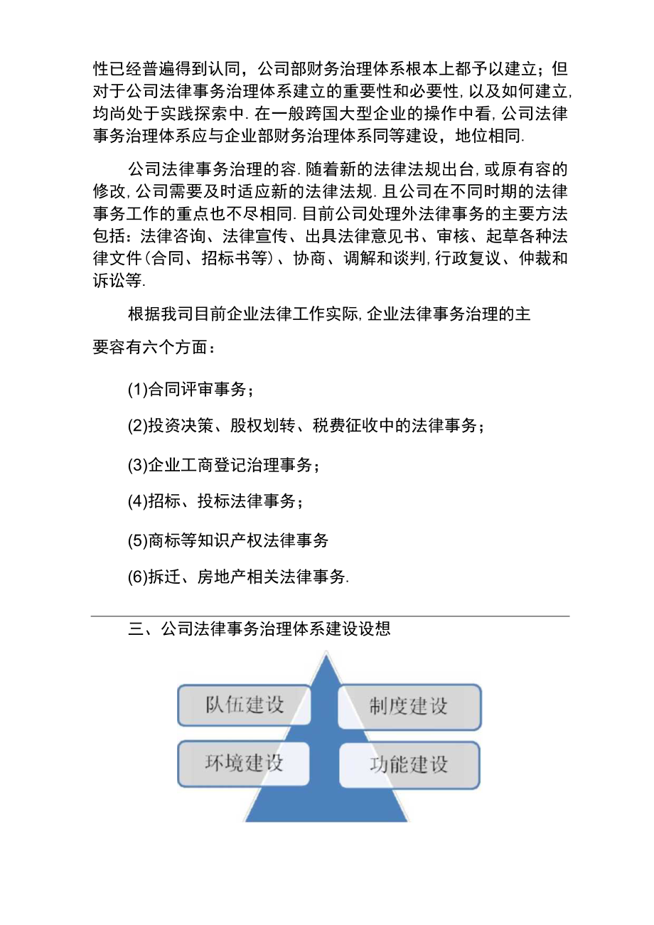 法律事务管理体系建设实施方案.docx_第2页