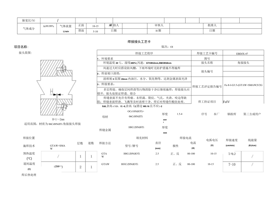 焊接工艺卡08-06Cr18Ni11Ti.docx_第2页