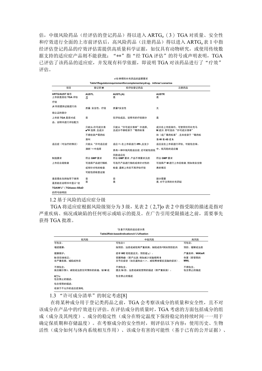 澳大利亚登记药品注册申报的概况研究.docx_第2页