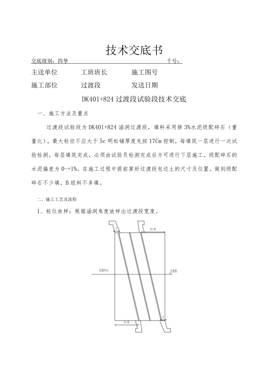 涵洞过渡段试验段技术交底.docx_第1页