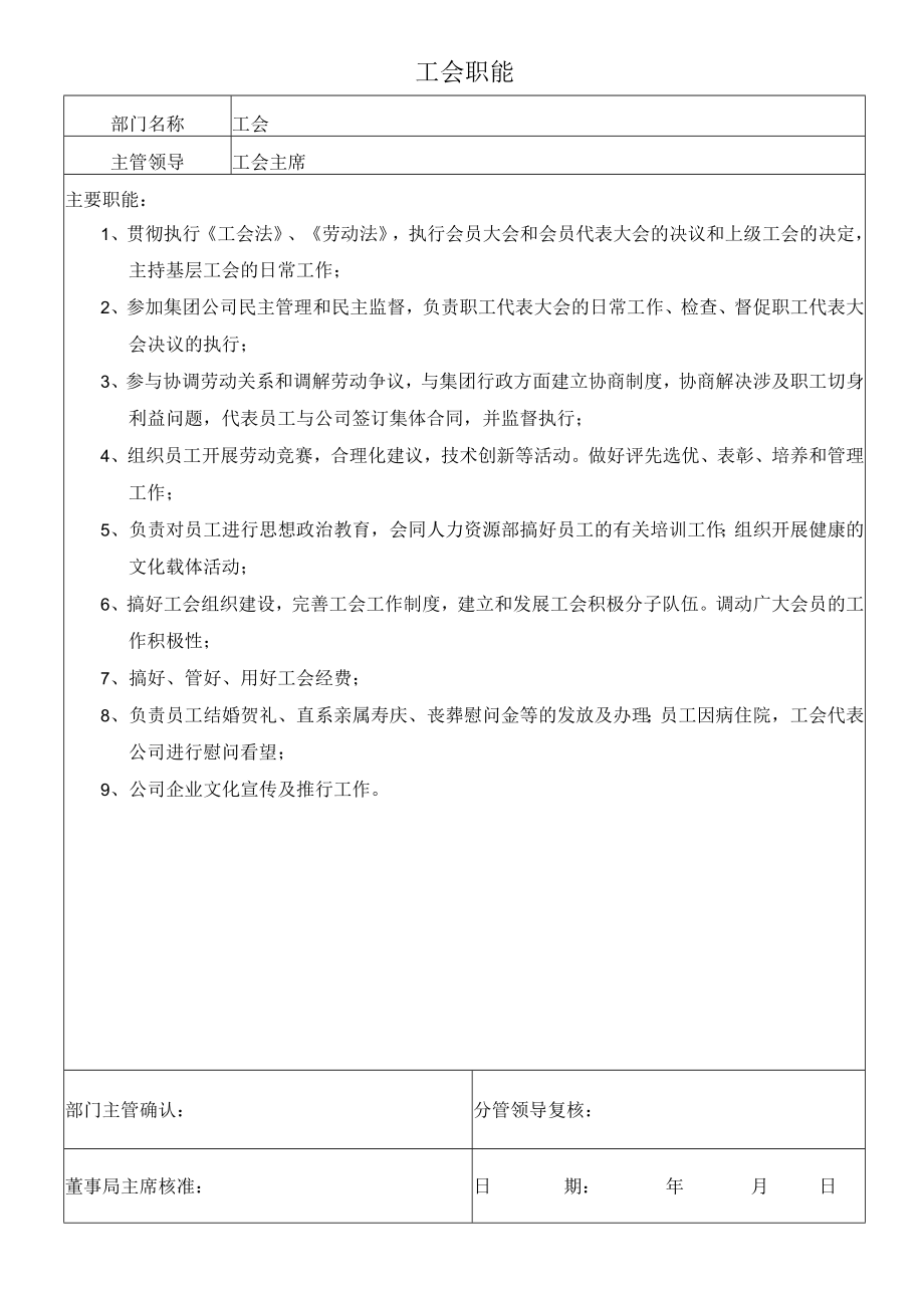 0企业工会职能.docx_第1页