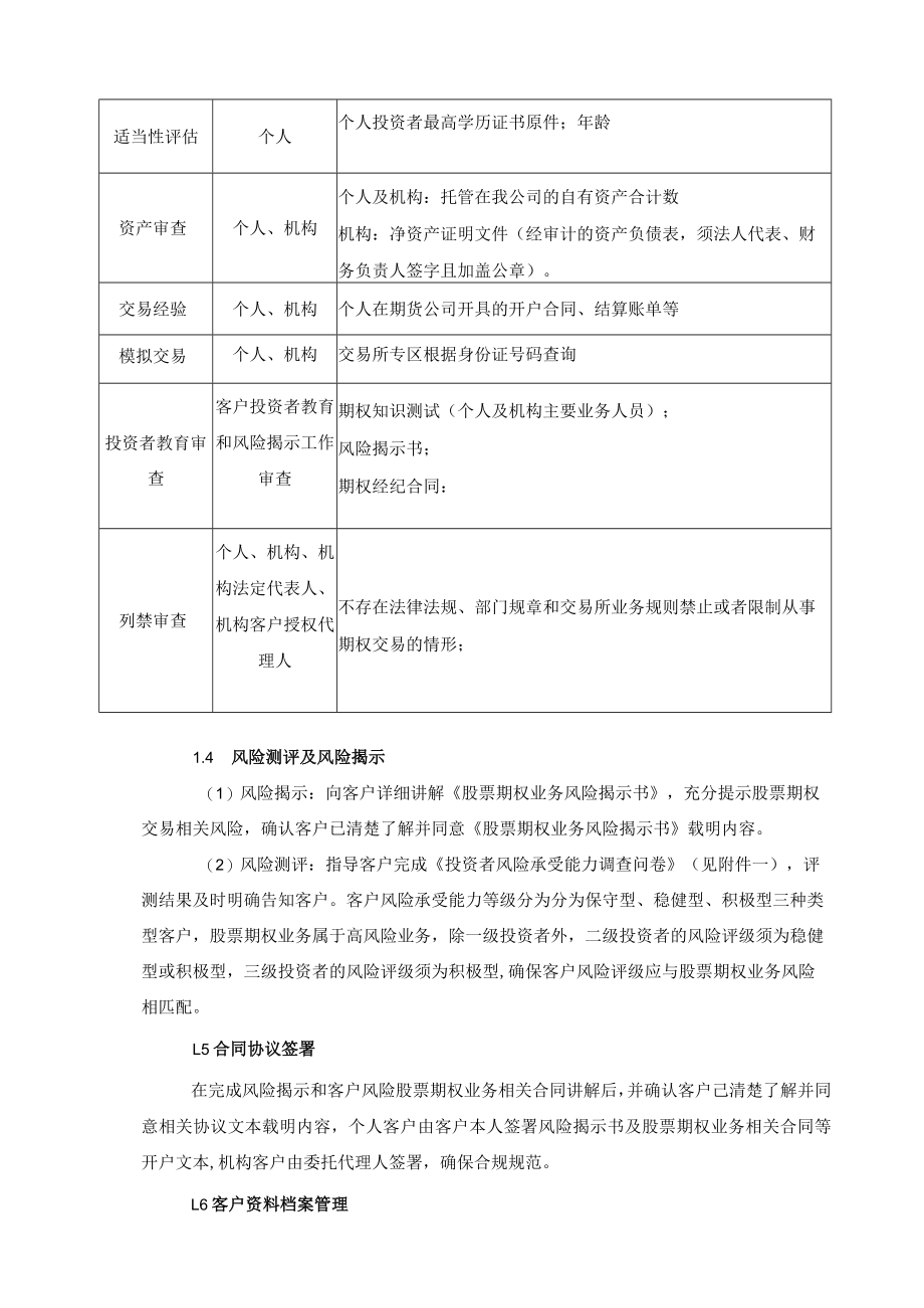 期货公司股票期权经纪业务规程.docx_第2页