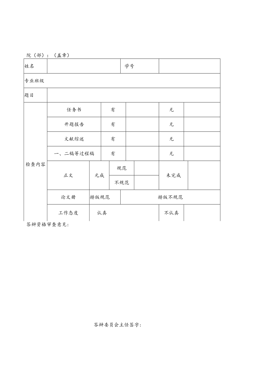 江西服装学院＿届＿＿专业毕业答辩指导手册.docx_第3页