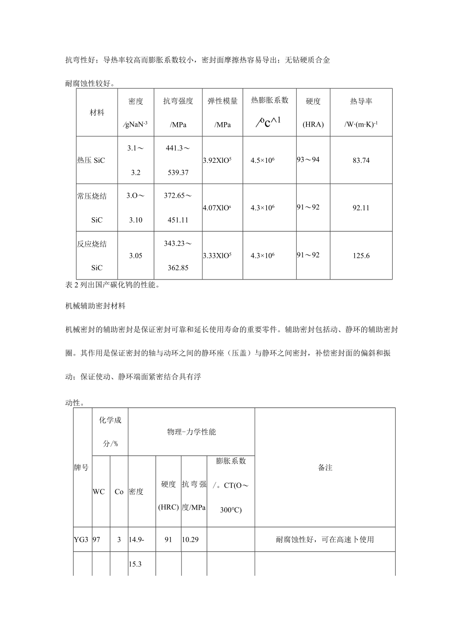 机械密封摩擦副材料.docx_第2页