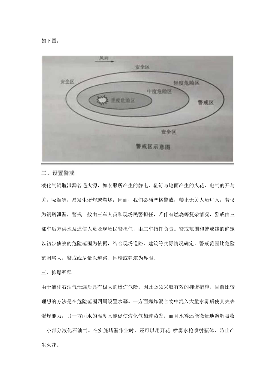 液化气钢瓶泄漏事故处置对策.docx_第2页