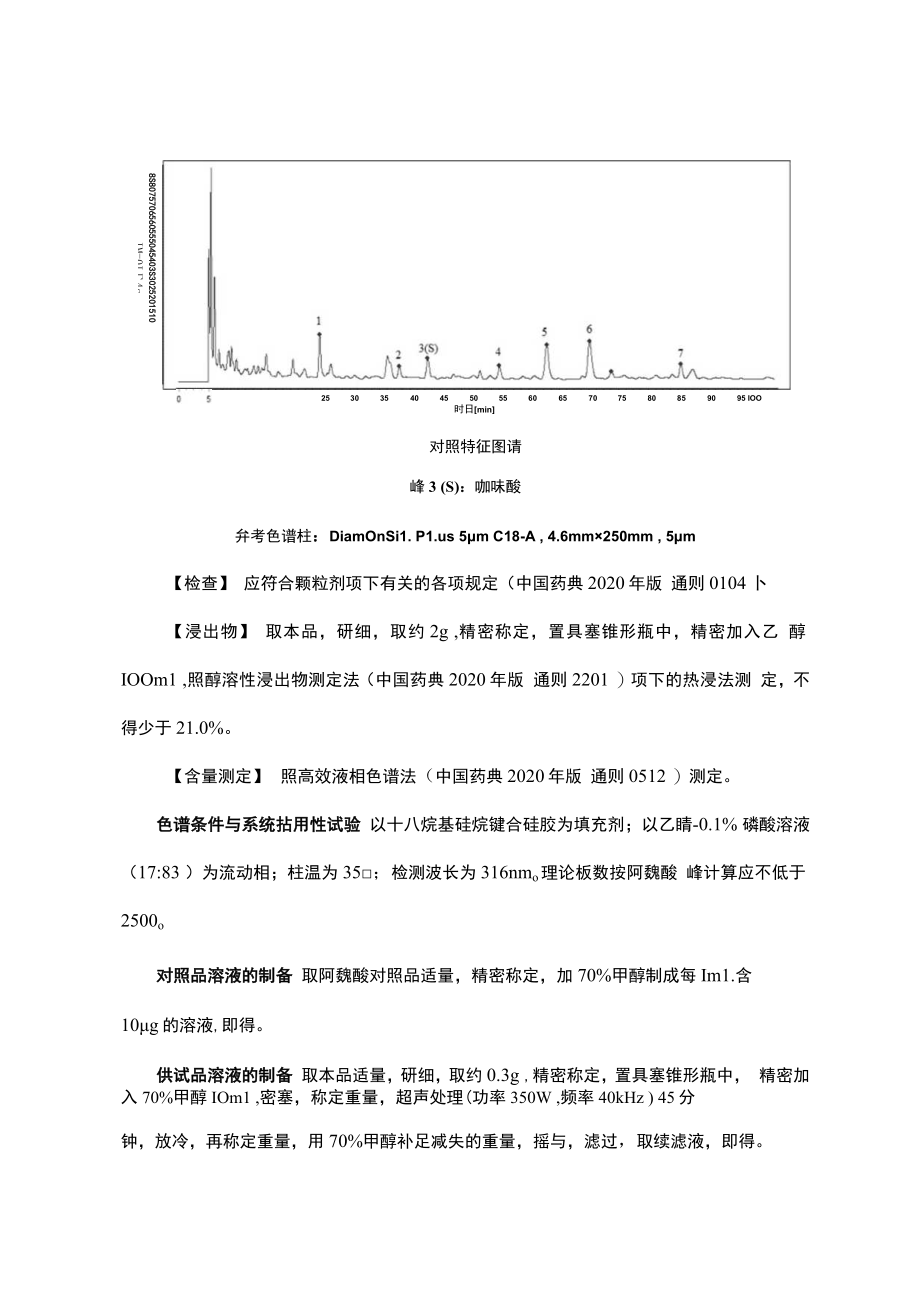 云南中药川木通（小木通）配方颗粒.docx_第3页