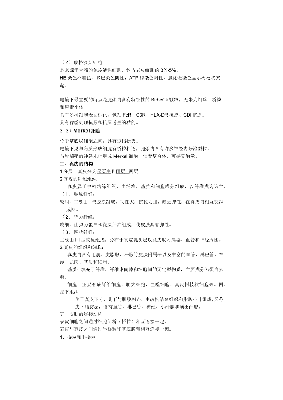 石大皮肤性病学教案01皮肤的结构功能.docx_第3页