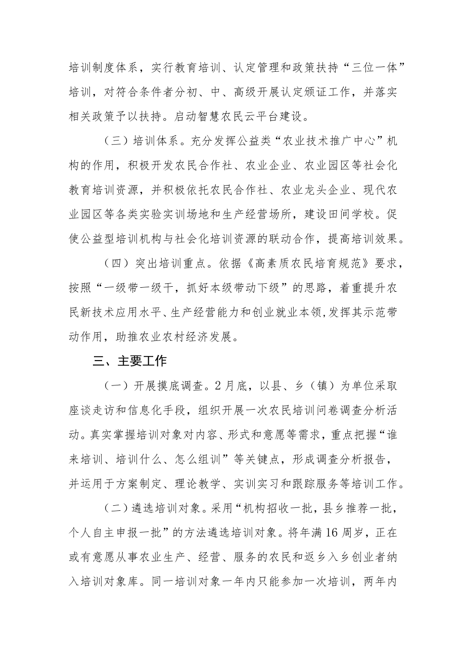 农民教育培训工作方案.docx_第2页