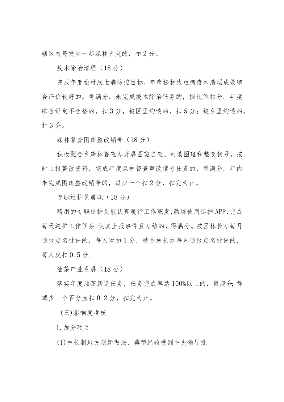 XX乡2022年林长制考核办法.docx_第3页