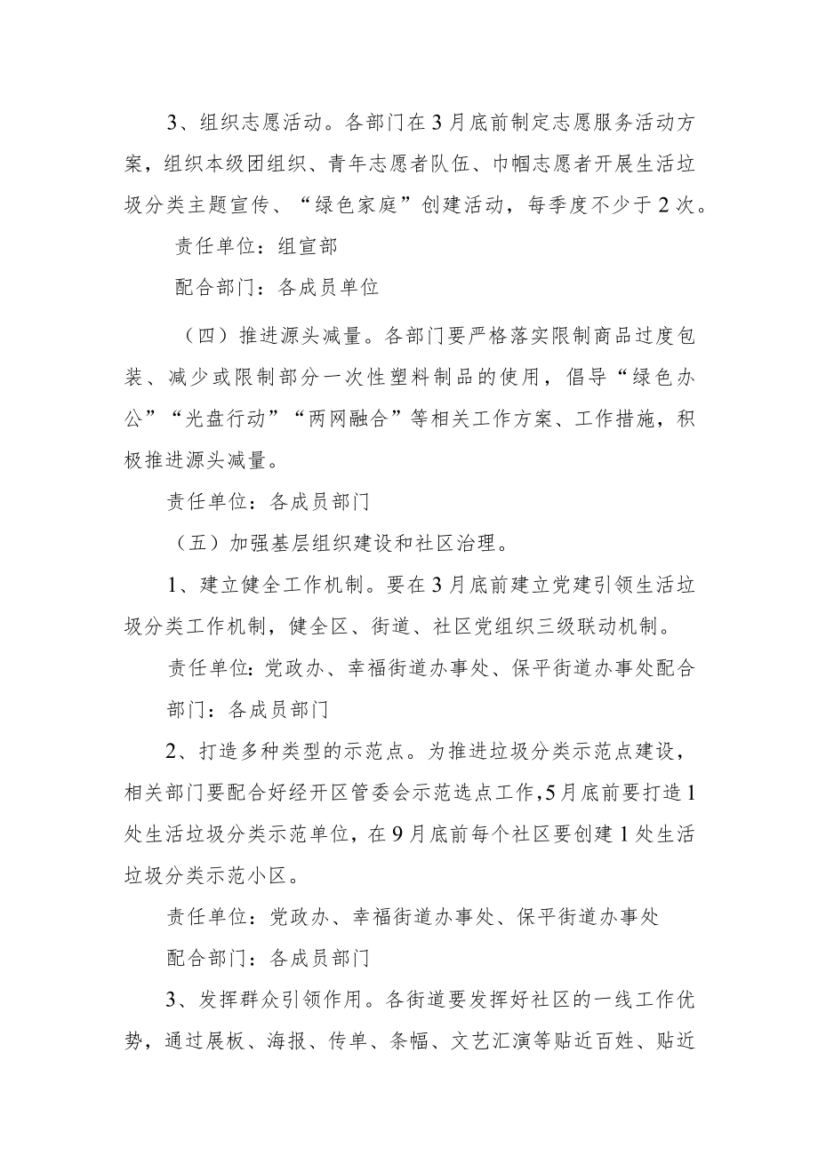 白城经济开发区2022年生活垃圾分类工作计划.docx_第3页