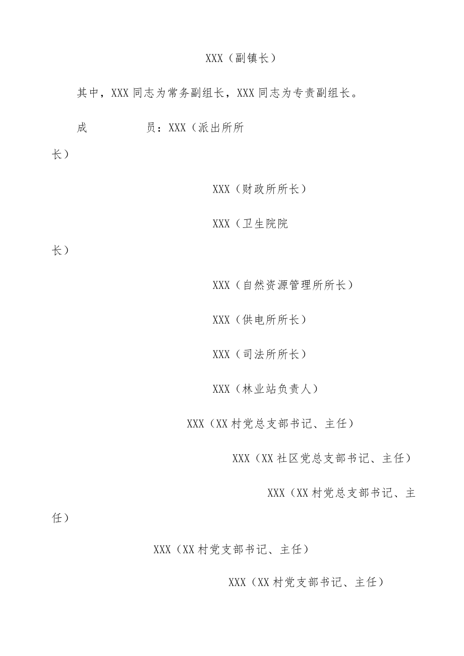 XX镇2023年春分、清明节期间森林防灭火工作方案.docx_第3页