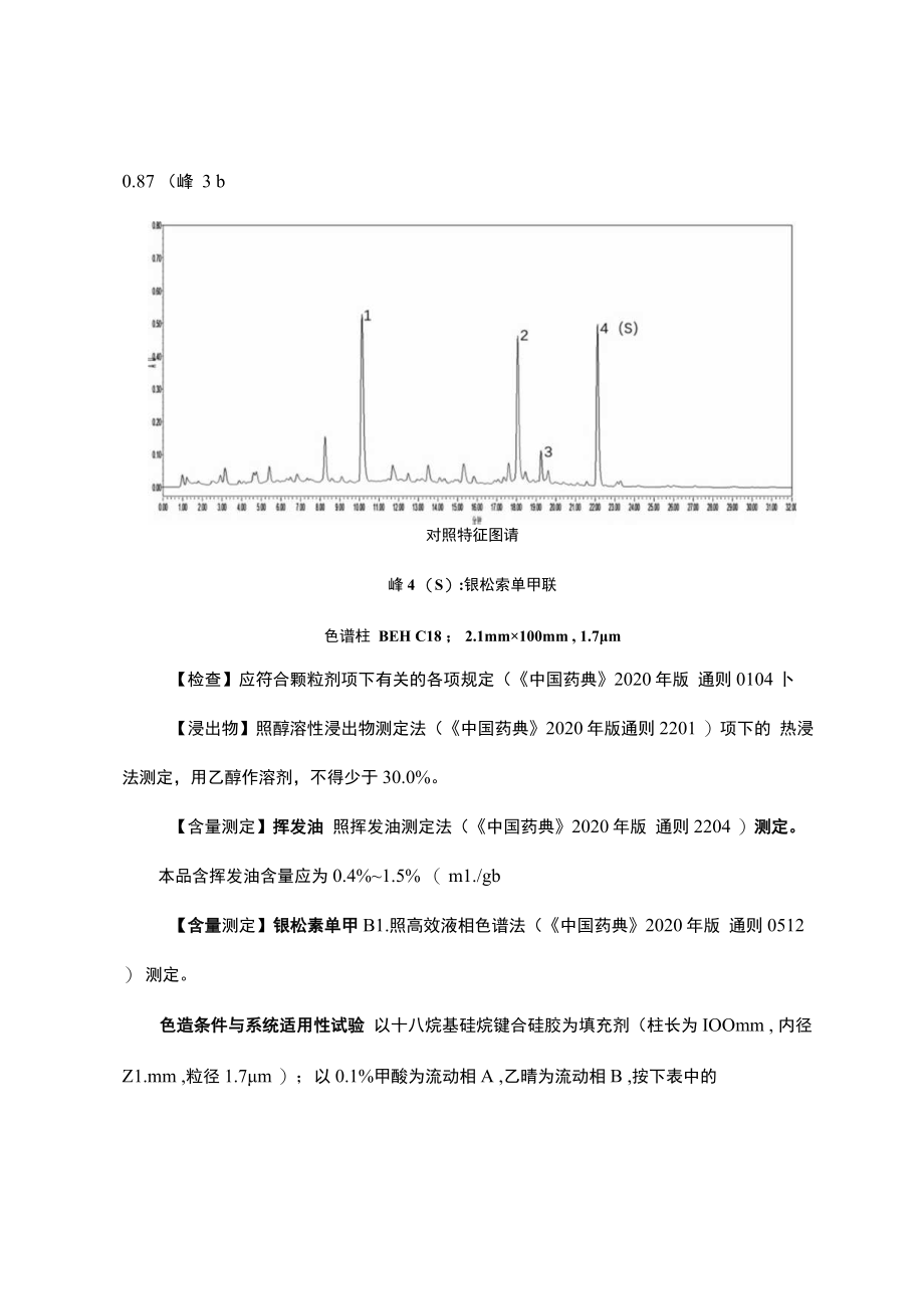 云南中药油松节（油松）配方颗粒.docx_第3页