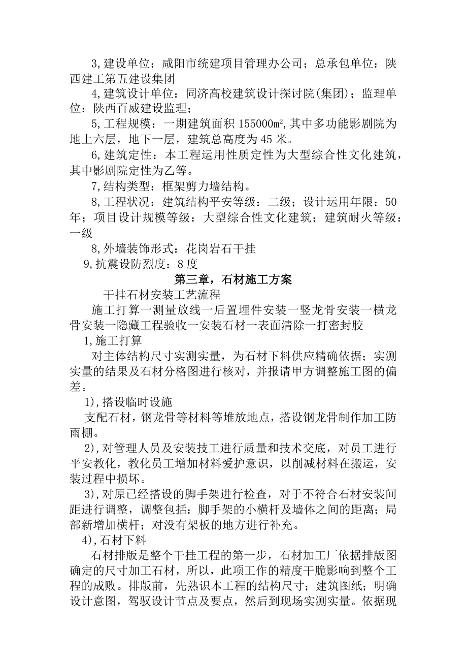 石材专项施工方案.docx_第2页