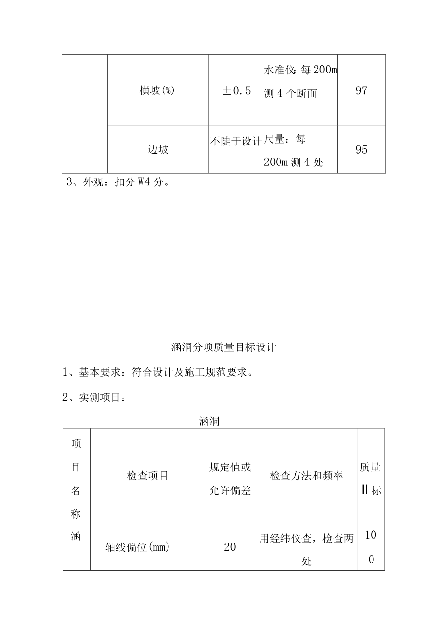 绕城高速公路工程施工质量目标质量保证体系与措施.docx_第3页