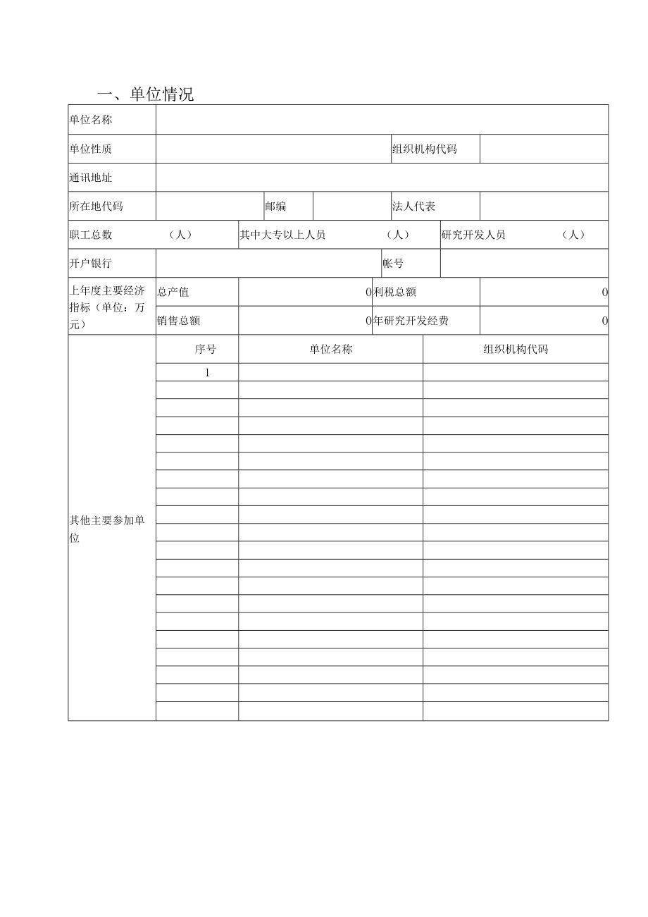 科技计划黔南州科技计划攻关项目申报书.docx_第2页