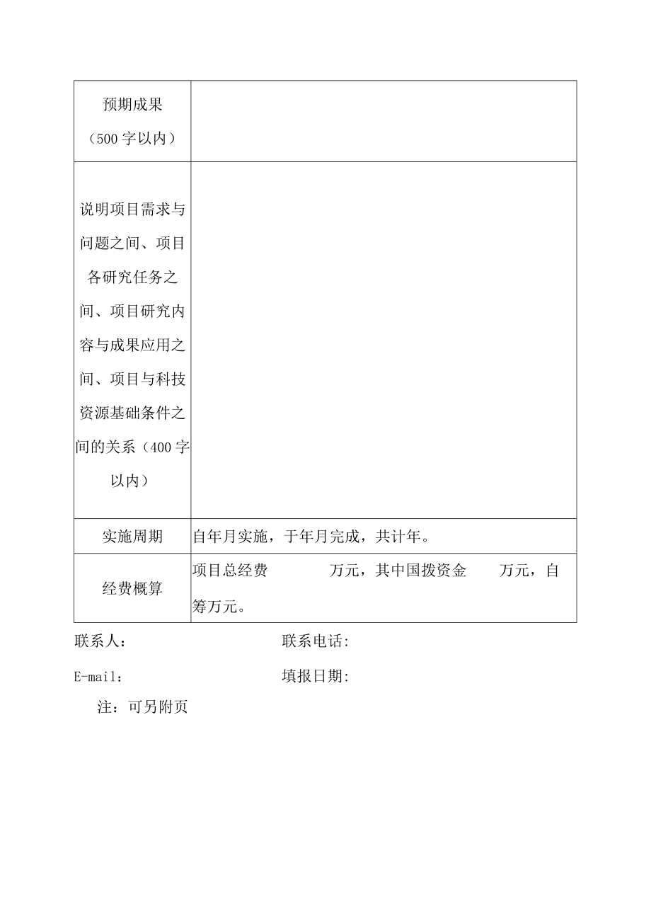 粮食行业科技研发需求建议表.docx_第2页