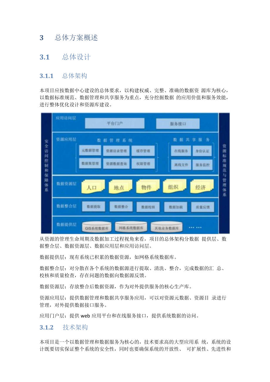 智慧城市大数据建设方案.docx_第3页