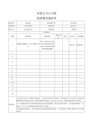 综合性检查隐患整改通知单.docx