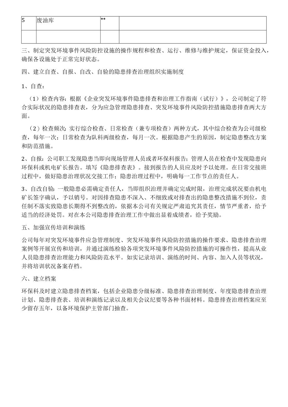 突发环境事件隐患排查治理制度.docx_第2页