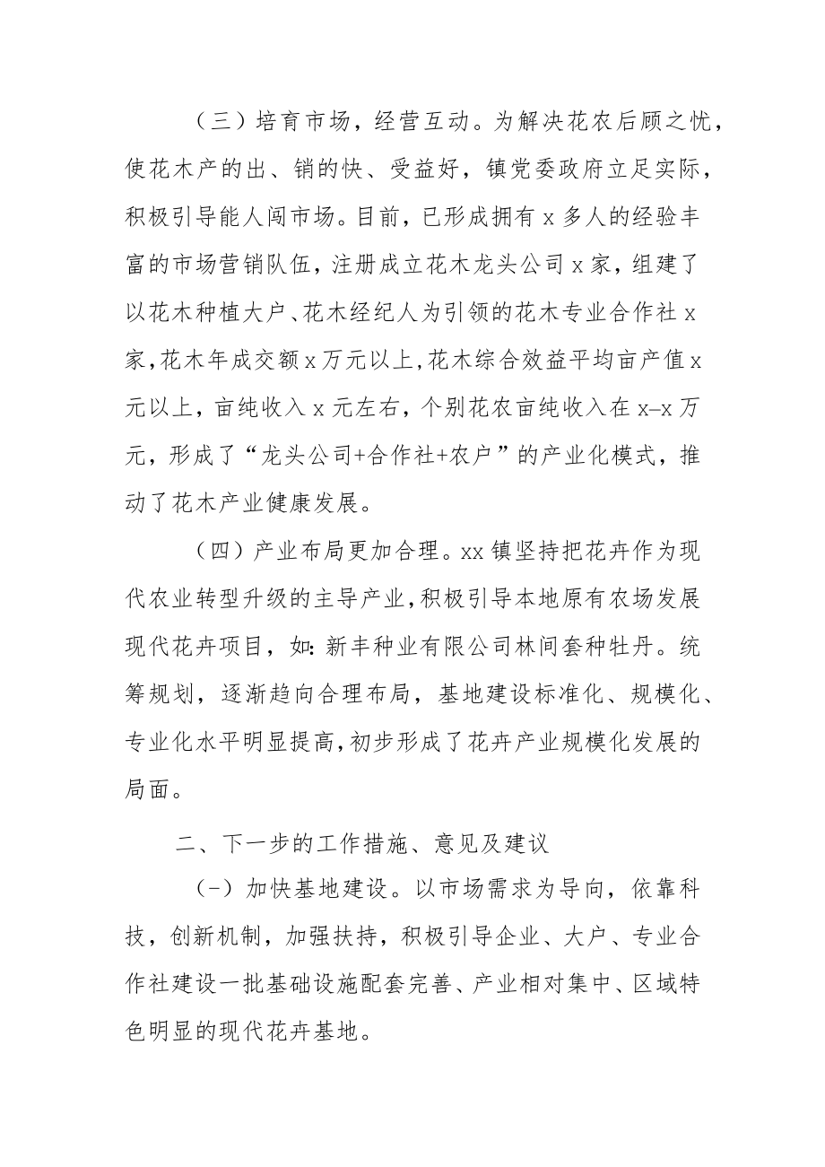 某镇关于打造特色苗木花卉品牌工作情况汇报.docx_第2页