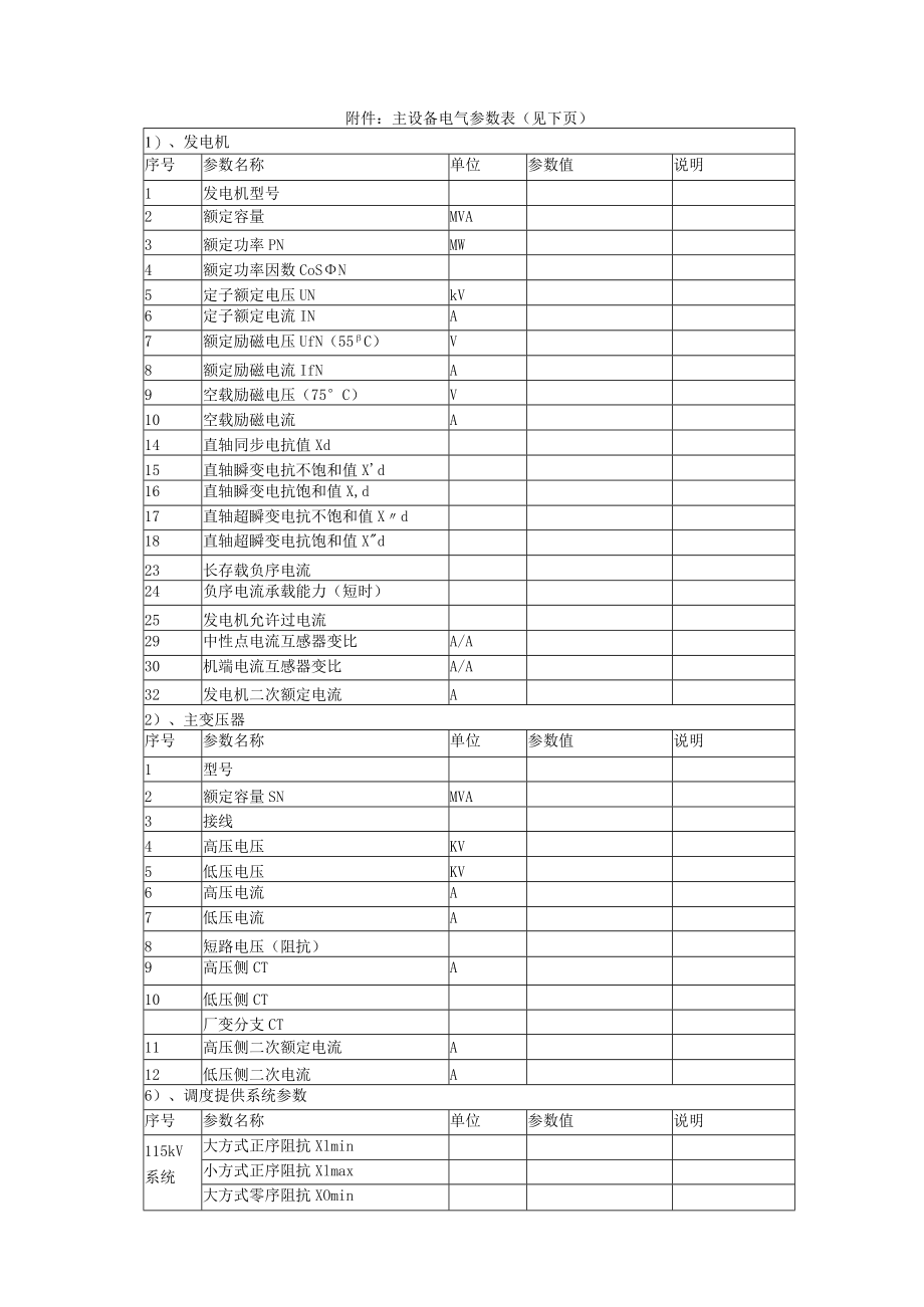 环保垃圾发电保护定值计算所需资料.docx_第2页