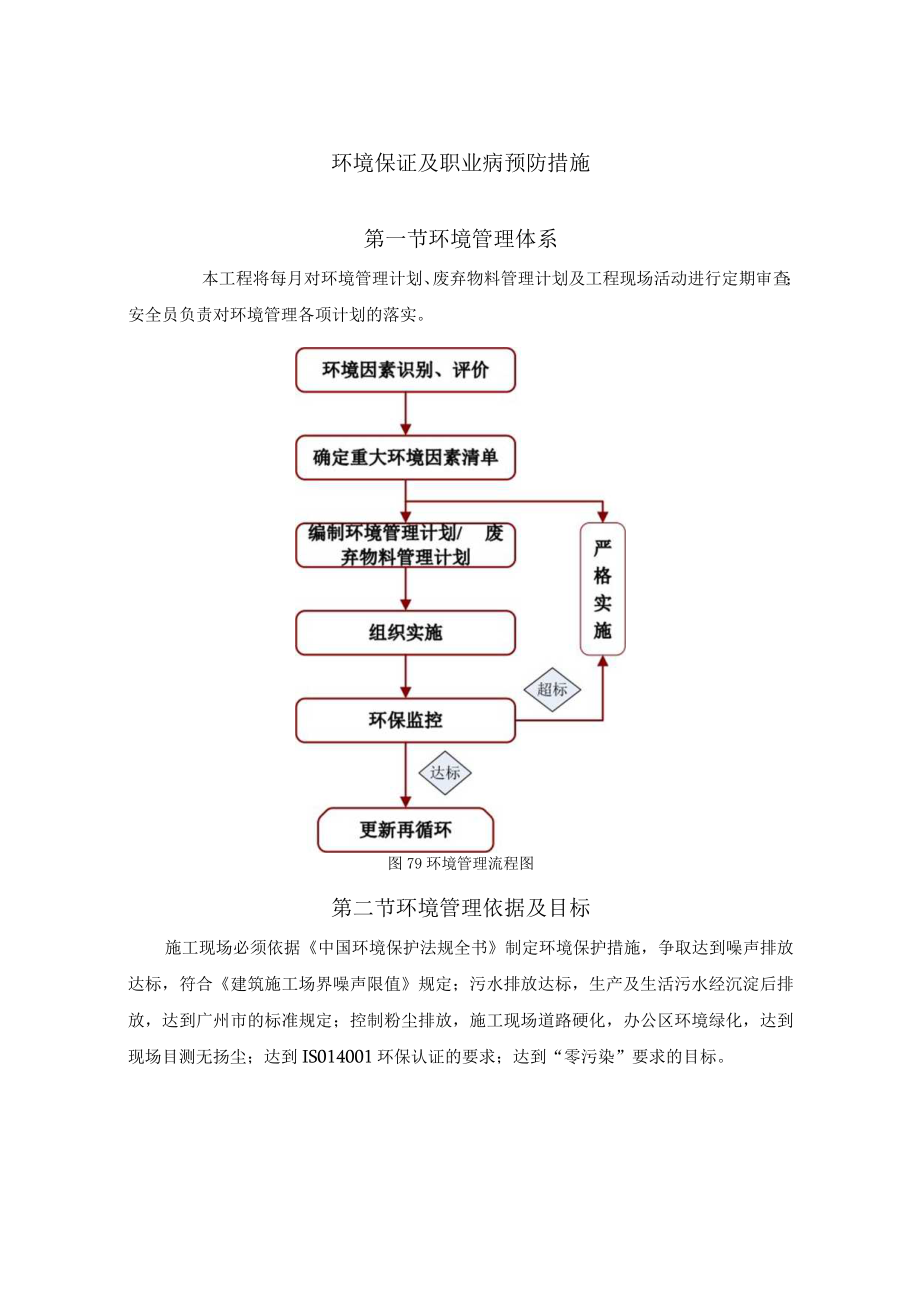 环境保证及职业病预防措施.docx_第1页