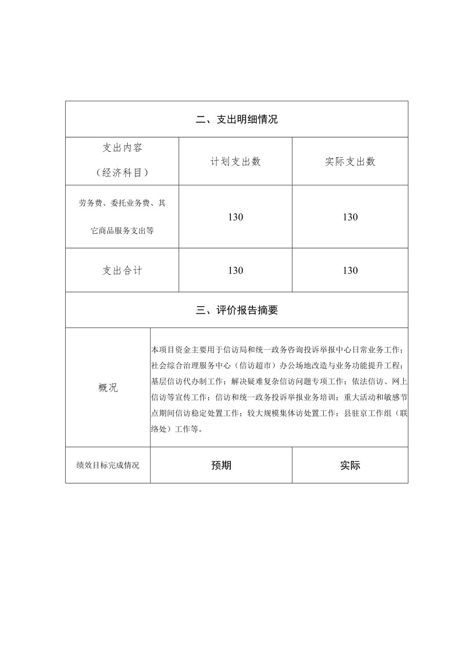 缙云县财政支出项目绩效评价报告.docx_第3页