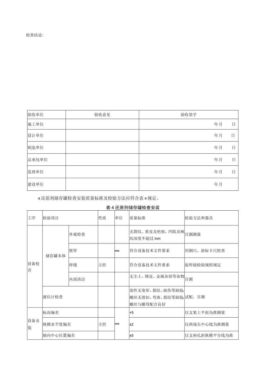 电力建设施工质量验收（烟气脱硝装置安装）检验项目及质量标准.docx_第3页