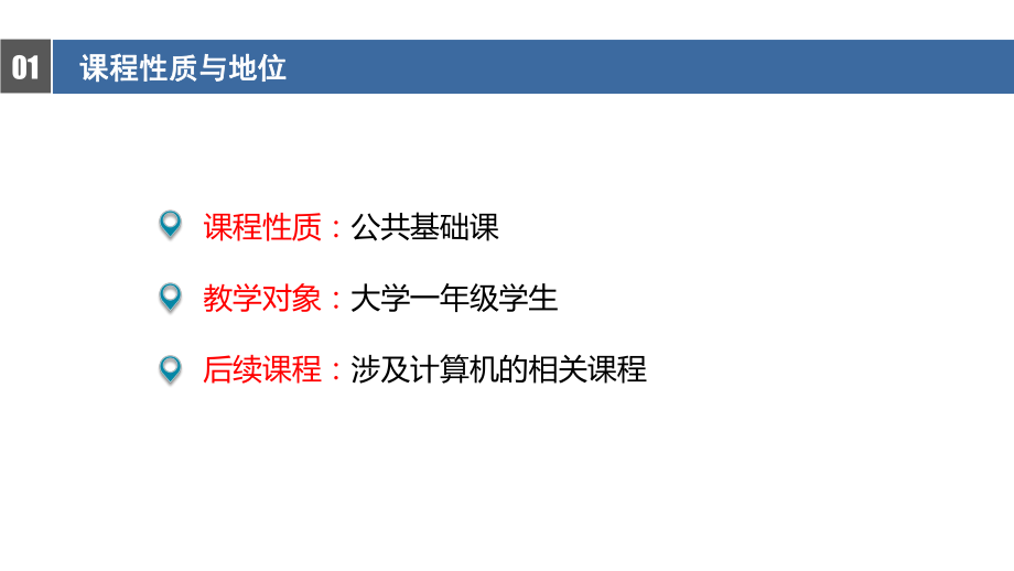 《大学计算机基础》说课.pptx_第3页