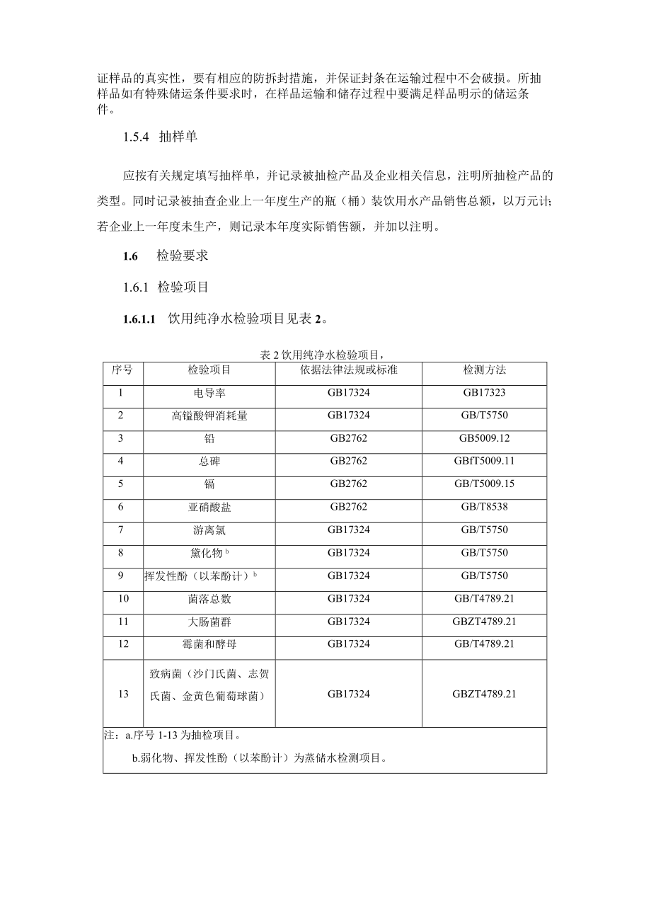 瓶（桶）装饮用水安全监督抽检和风险监测实施细则.docx_第3页