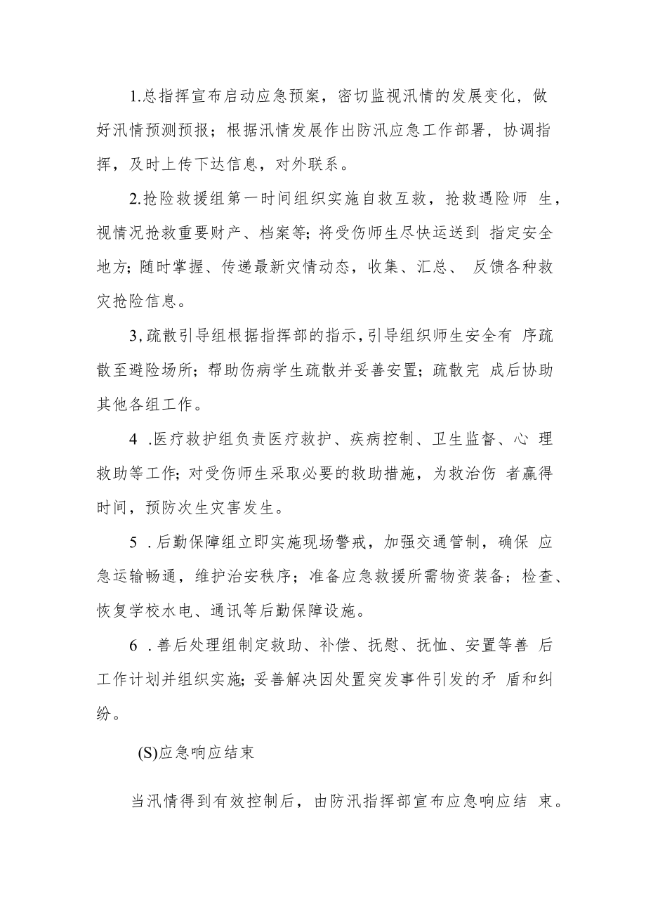 学校防汛应急预案.docx_第3页